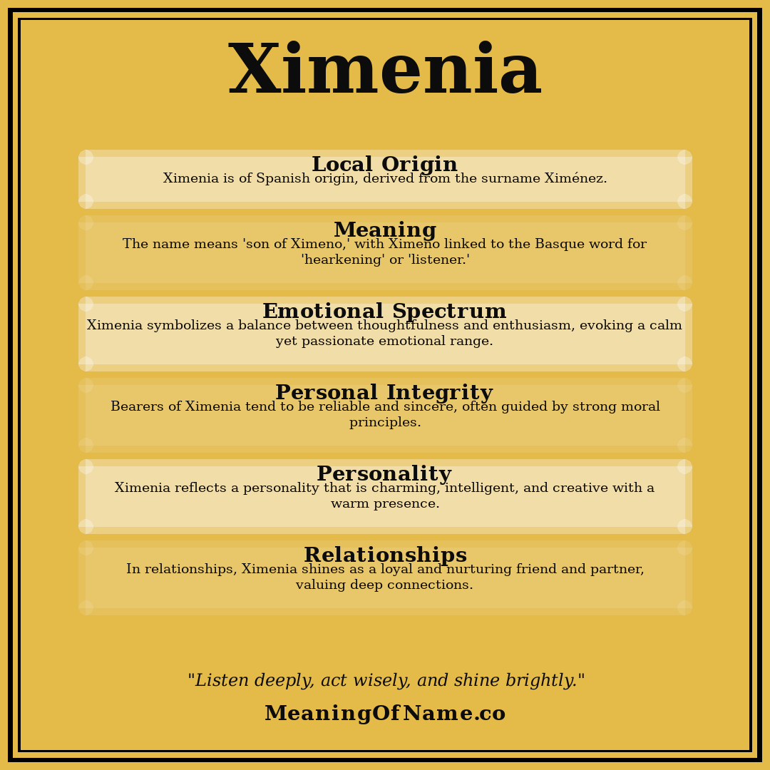 Ximenia name meaning poster
